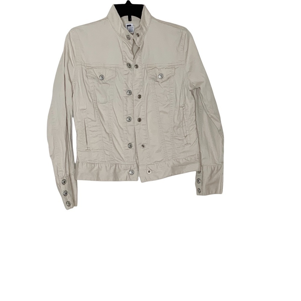 gap cotton cream blazer. Size XS